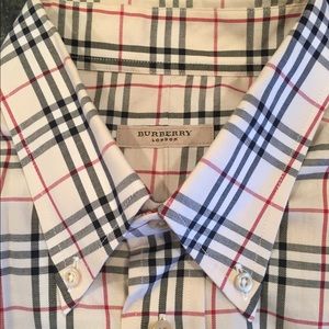 Men's Burberry Shirt